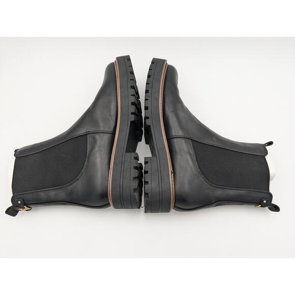 Sam Edelman LAGUNA CHELSEA BOOTS Women's size US8.5 Black - Picture 6 of 11